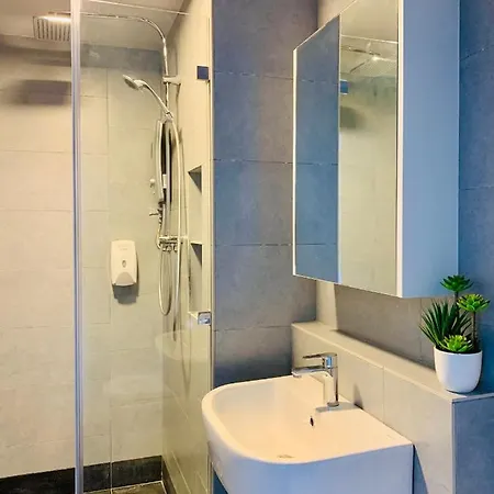 Keen Suites-Jesselton Quay Kota Kinabalu Bagian luar foto
