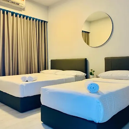Keen Suites-Jesselton Quay Kota Kinabalu Bagian luar foto