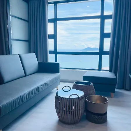 Keen Suites-Jesselton Quay Kota Kinabalu Bagian luar foto