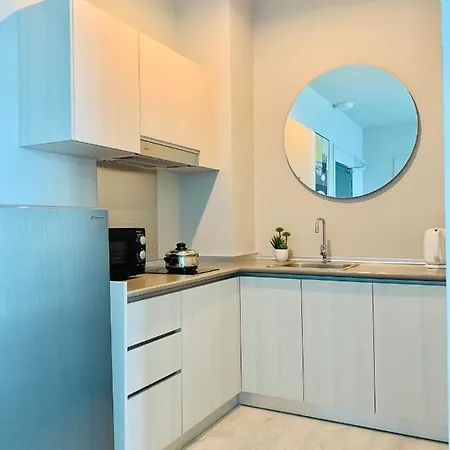 Keen Suites-Jesselton Quay Kota Kinabalu Bagian luar foto