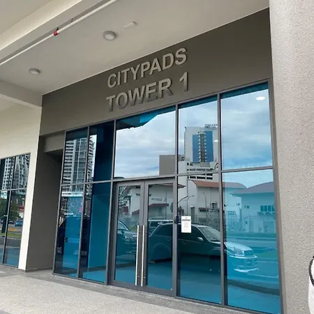 Keen Suites-Jesselton Quay Kota Kinabalu Bagian luar foto