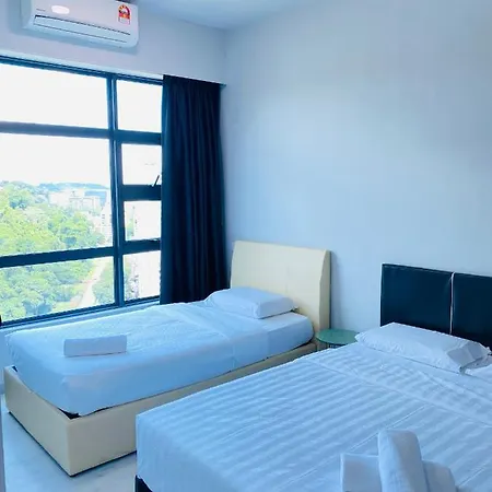 Keen Suites-Jesselton Quay Kota Kinabalu Bagian luar foto