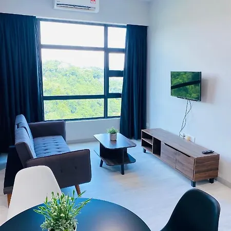 Keen Suites-Jesselton Quay Kota Kinabalu Bagian luar foto