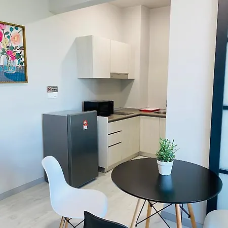 Keen Suites-Jesselton Quay Kota Kinabalu Bagian luar foto