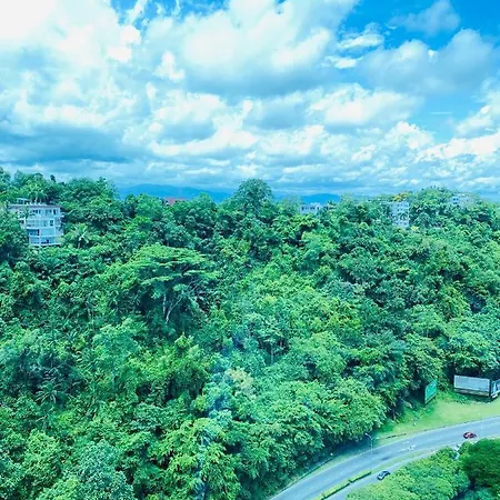 Keen Suites-Jesselton Quay Kota Kinabalu Bagian luar foto