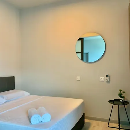 Keen Suites-Jesselton Quay Kota Kinabalu Bagian luar foto